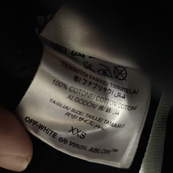 OFF-WHITE™ HEAVY PAINT HOODIE - Picture 7 of 8